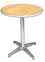 Bolero Large Round Ash Top Table (U429)