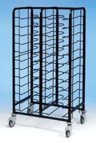 EAIS Club Double Bay Tray Clearing Trolley