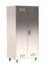 Parry Double Door COSHH Cupboard 900x600x1800mm (COSHD1800)
