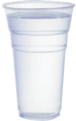 eGreen Flexy-Glass Recyclable Pint To Brim CE Marked 568ml (Box Of 1000) (U380)