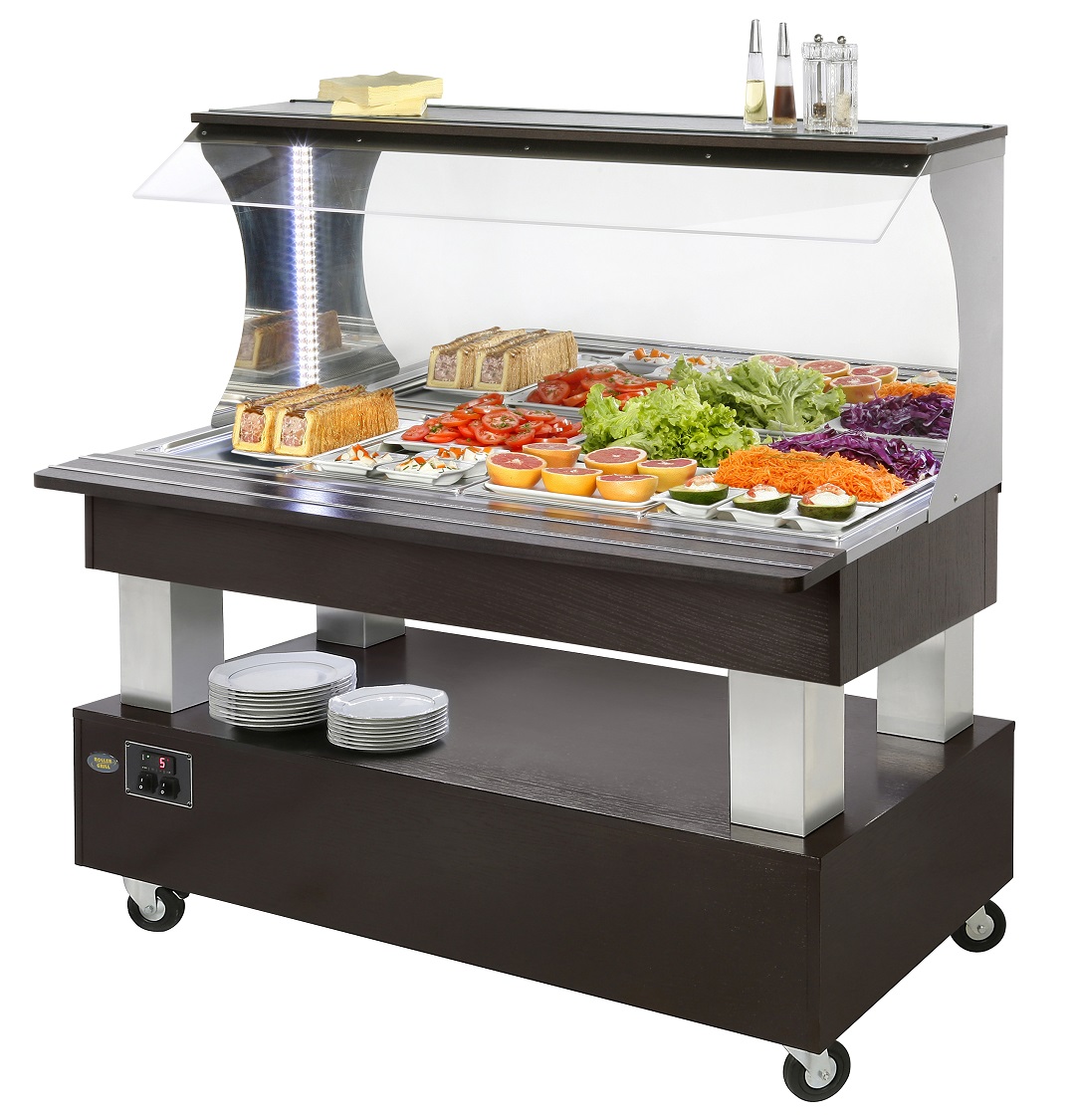 Roller Grill SBM 40 F Refrigerated Buffet Display Bar