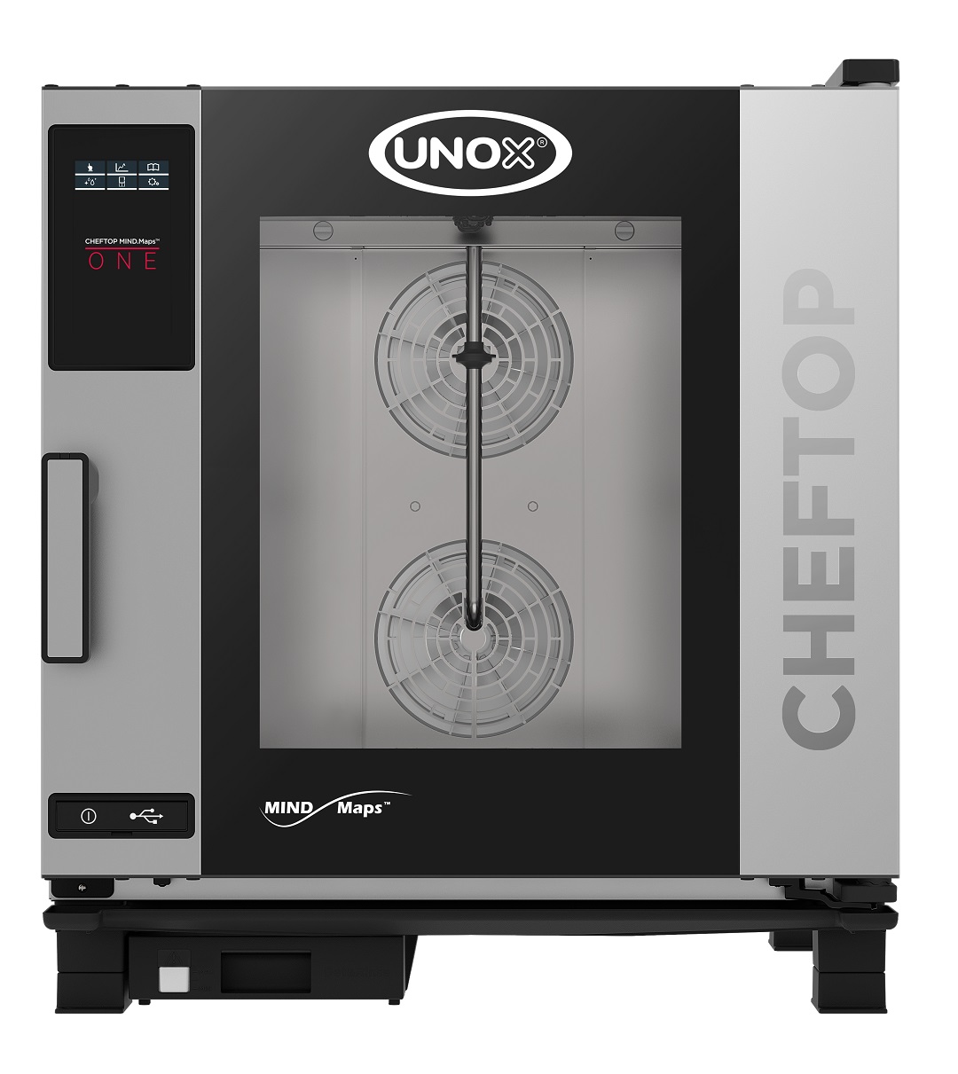 Unox CHEFTOP MIND Maps ONE XEVC 0711 E1LM 7 Grid Combi Oven