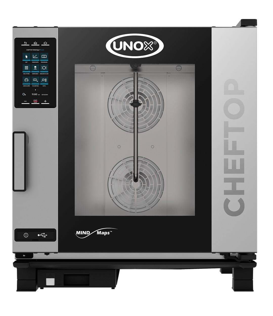 Unox CHEFTOP MIND.Maps PLUS Countertop 7 Grid Combi Oven