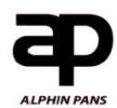 Alphin Pans 600mm x 400mm x 75mm Dough Tray (DGH.TRAY.SK64075)
