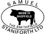 Samuel Staniforth The Smithfield P210/G/10 10" Cooks Knife (Green)