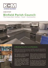 Binfield Parish Council Community Kitchen Case Study
