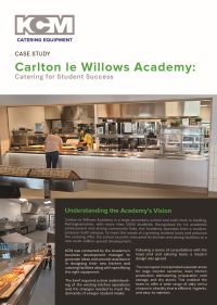 Carlton le Willows Catering Kitchen and Servery Case Study