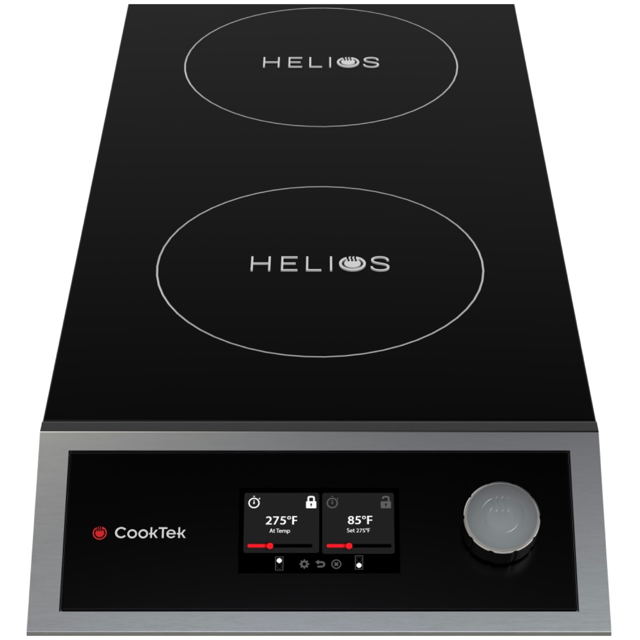 CookTek Helios Double Front to Back Hob Induction Cooktop