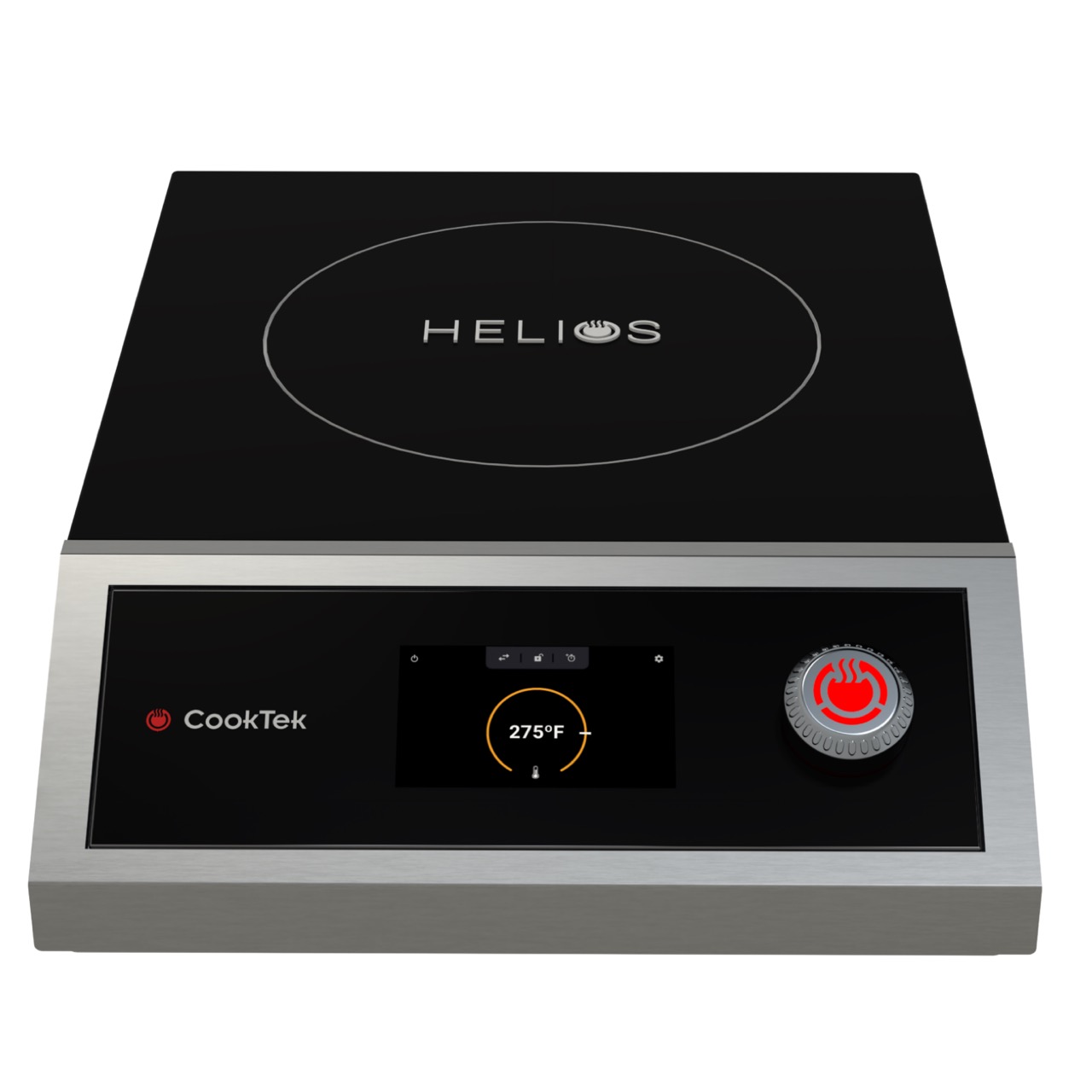 CookTek Helios Single Hob Induction Cooktop