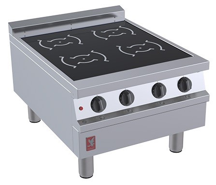 Falcon One Series E1403i Four Zone Induction Boiling Top