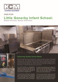 Little Gonerby Infants Catering Kitchen Case Study