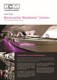 Newcastle Students' Union Bar Refurbishment Case Study