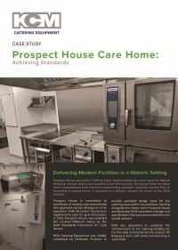 Prospect House Care Home Catering Kitchen Case Study