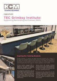 TEC Grimbsy Institute Catering Training Facility Case Study