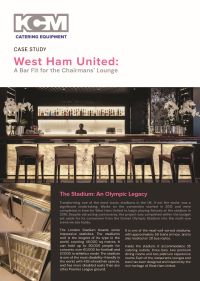 West Ham United Directors Lounge Bar Case Study