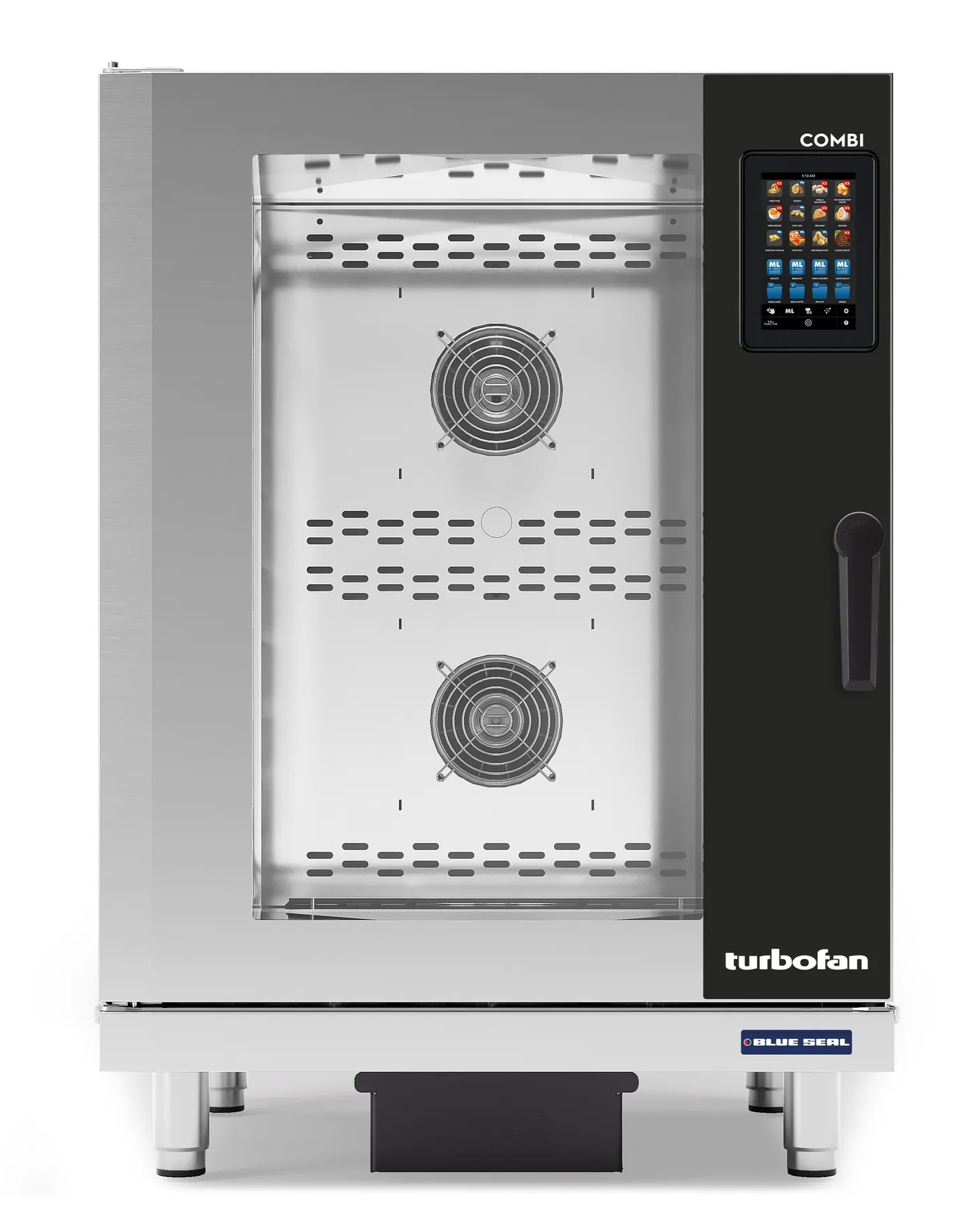 Turbofan EC40T10 Ten Tray Electric Combi Oven