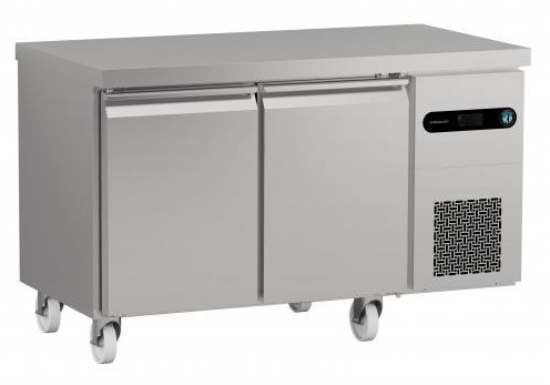 Hoshizaki Snowflake SCR-130DG-LR-RRC-C1 Two Door Refrigerated Counter